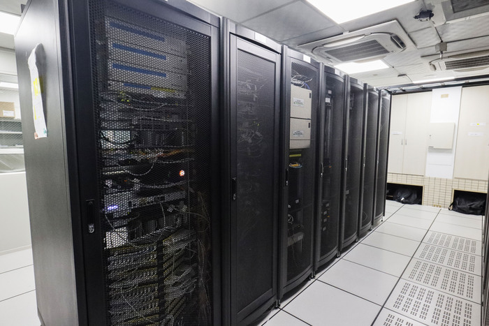 機房概況圖片