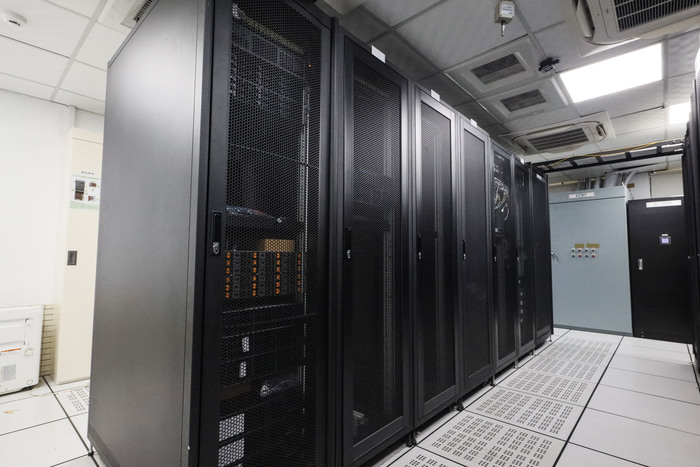 機房概況圖片