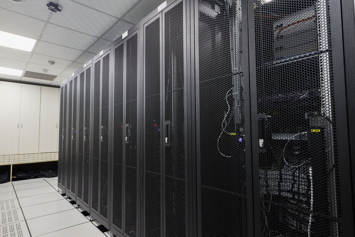 機房概況圖片
